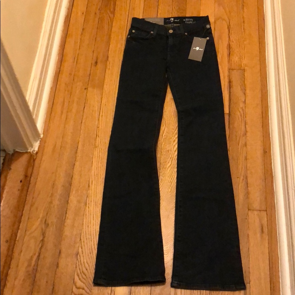Skinny bootcut medium wash 7 For All Mankind Jeans